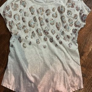 Justice top with sparkles!